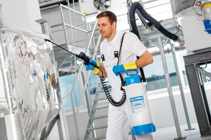 Actual product image Gloria Haus und Garten FoamMaster FM 50 Pressure Sprayer (5 l)