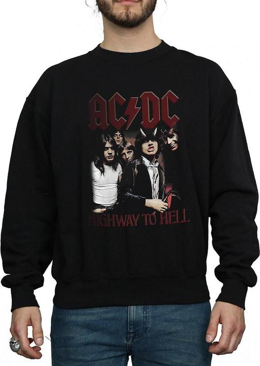 Produktbild AC/DC Highway To Hell Sweatshirt (S)