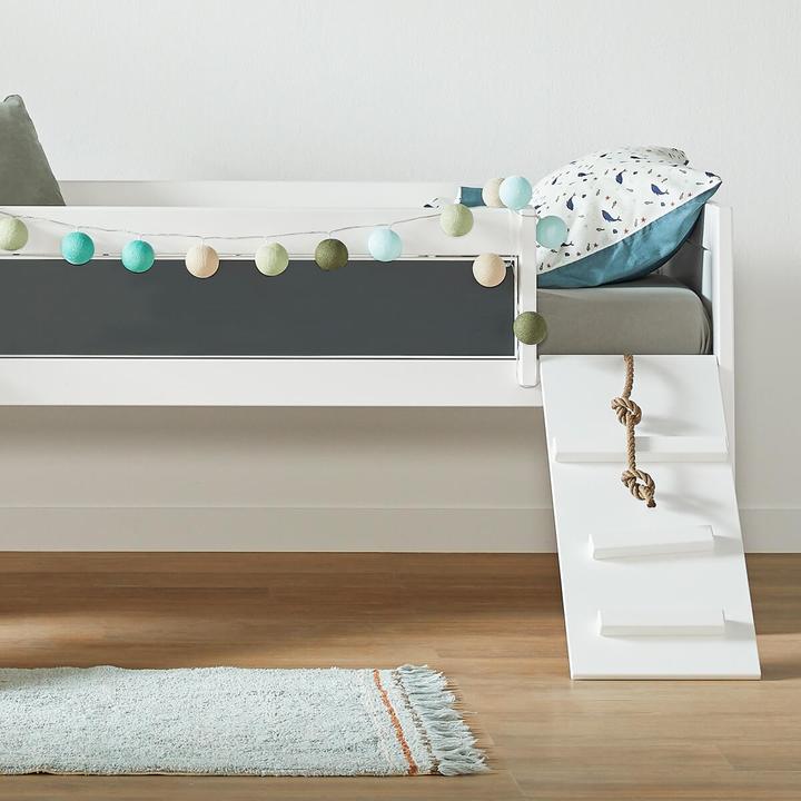 Actual product image Lifetime Kidsrooms Bunk bed Climb & Slide Combi 1 with deluxe slatted frame
