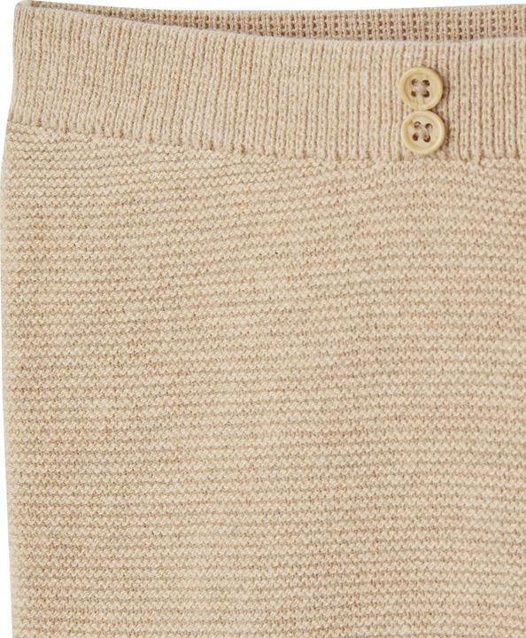 Actual product image Vertbaudet Baby Strickhose mit Fuss, Baumwolle/Wolle (56)
