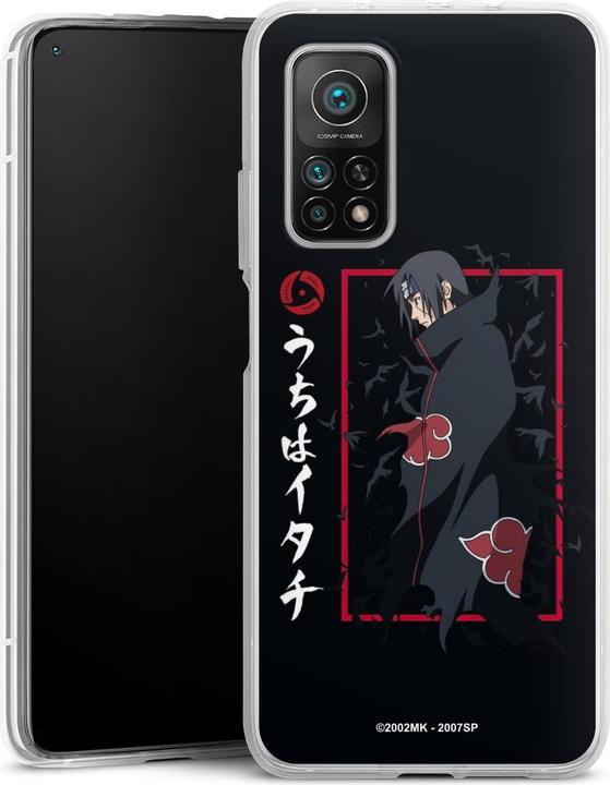 Produktbild DeinDesign Silikon Hülle für Xiaomi Mi 10T Pro 5G Handyhülle Case Smartphone Schutzhülle Itachi Uchiha Naruto (Xiaomi Mi 10T Pro 5G)