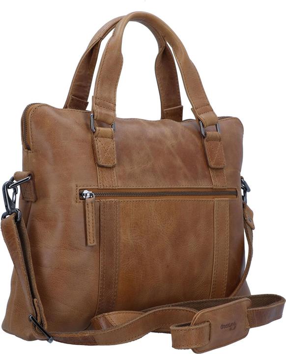 Image du produit Greenland Nature Light Porte-documents en cuir 38 cm Compartiment pour ordinateur portable (16.93")