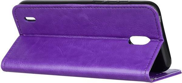 Actual product image MU Classic Crazy Horse Leather Bookcover Series (Nokia 1.3)