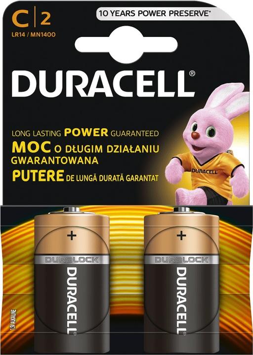 Image du produit Duracell 2 LR14 C (2 pcs, C)