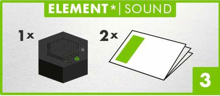 Actual product image Ravensburger GraviTrax Power Element Sound