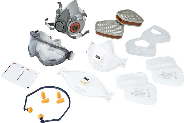 Produktbild 3M Atemschutz Halbmasken-Set FFP2 (FFP2, 1 x)