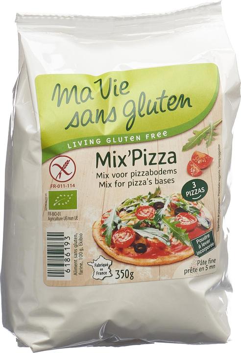 Ma vie sans Gluten Mix' Pizza (350 g)