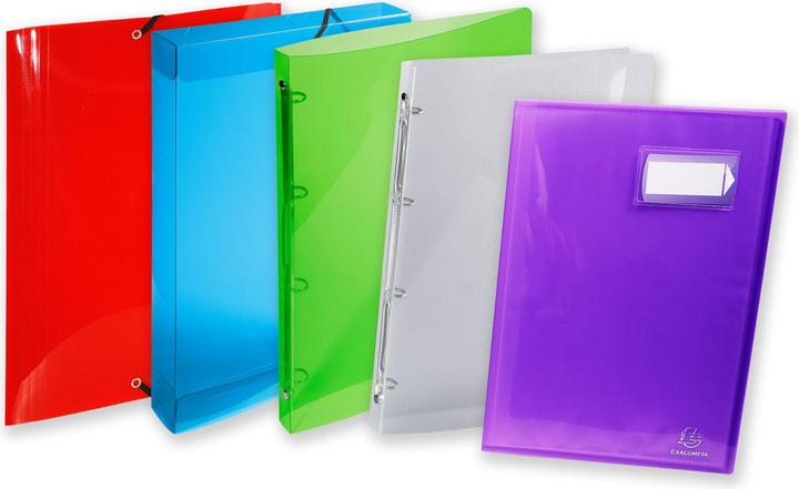 Actual product image Exacompta Collection folder with elastic band (A4, 1 x)