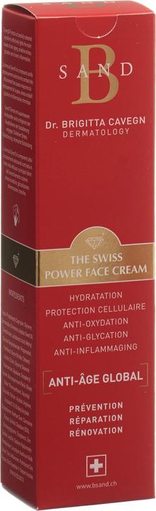 B Sand Swiss Pwr Crème (40 ml, 24h Creme)