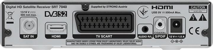 Produktbild Strong SRT7040 (0.01 GB, CI-Schacht, CI+-Schacht)