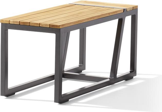 Sieger Exclusiv Passion Garden Furniture Series Havana Winner Havana Lounge Group Bench/Side Table (32 cm)