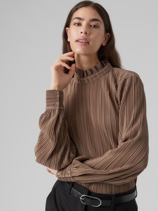 Produktbild Vero Moda VMAURORA Top Plissiertes Top (XS)