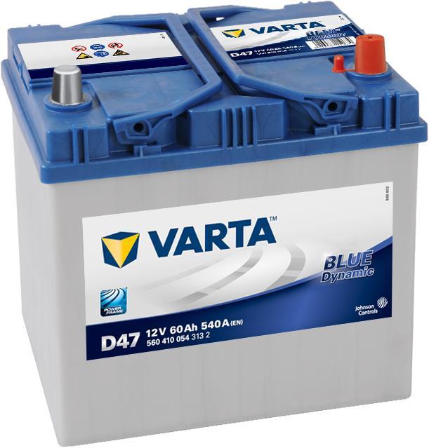 Produktbild Varta Blue Dynamic D47 (12 V, 60 Ah, 540 A)