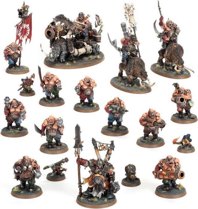 Produktbild Games Workshop Warhammer AoS - Spearhead Ogor Mawtribes