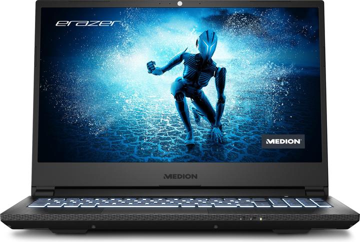 Produktbild Medion Erazer Deputy P25 MD62343 15.6 gaming laptop (15.60", AMD Ryzen 5 5600H, 8 GB, 512 GB, Eng. Int.)