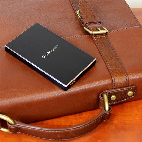 Produktbild StarTech USB 3.1 Singledrive Enclosure (2.5")