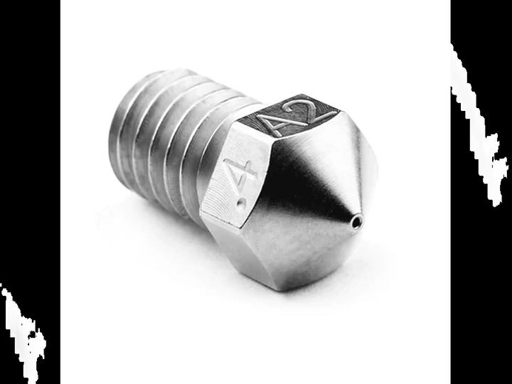 Actual product image German RepRap M6 Hard Steel 1 75 0.4mm (Blast pipe)