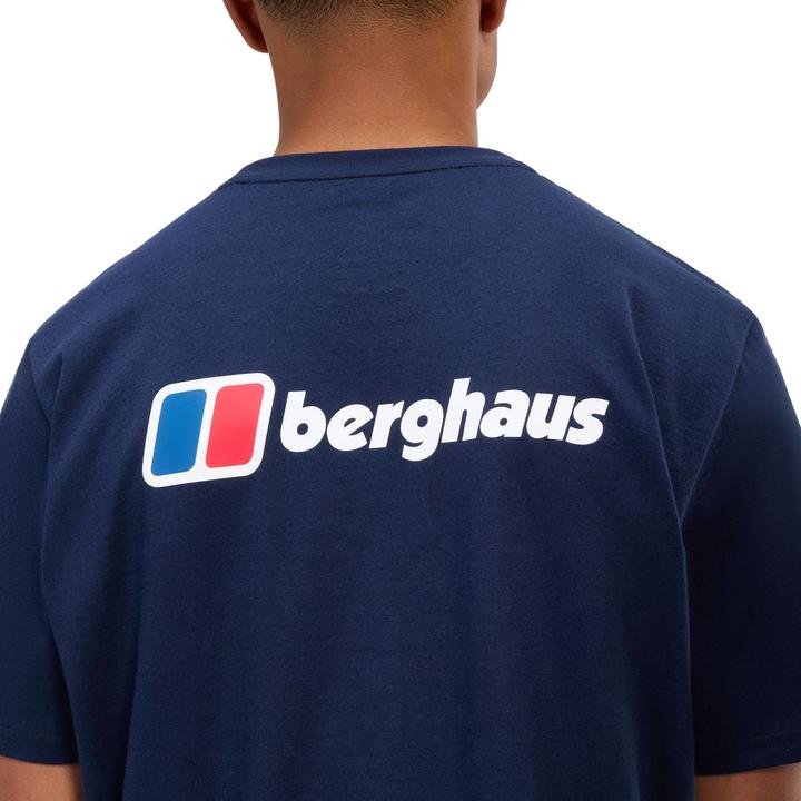 Actual product image Berghaus M Front & Back Tee (T-Shirt) (50)