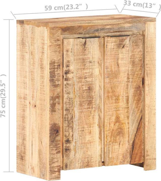 Produktbild VidaXL Netia (59 x 33 x 75 cm)