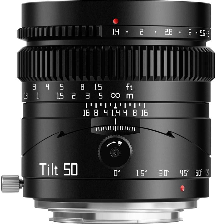 Produktbild TTArtisan Tilt 50mm F/1.4 Nikon Z (Nikon Z, Vollformat)