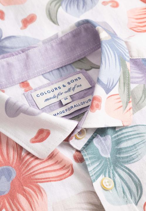 Produktbild Colours & Sons Kurzarmhemd Shirt-Printed (XL)