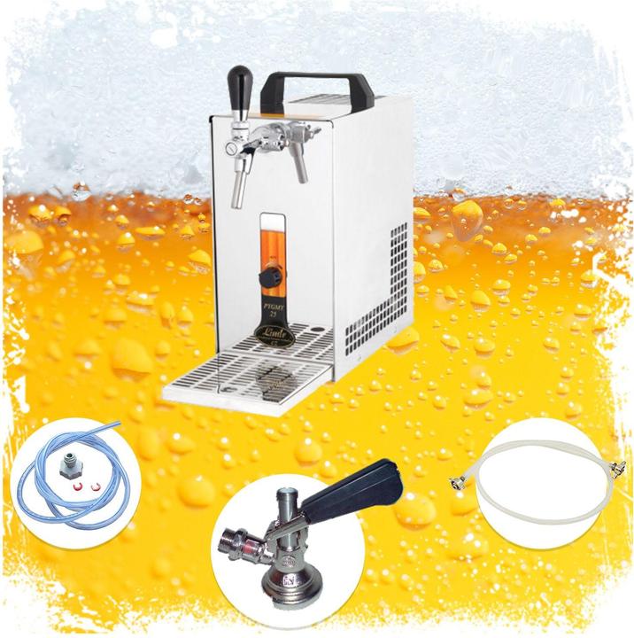 Produktbild Ich-zapfe Komplett Set - Bierzapfanlage Pygmy 20/K