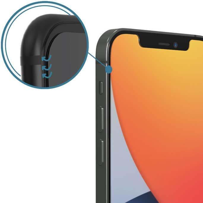 Produktbild InvisibleShield Glass Elite VisionGuard+ (1 Stück, Apple iPhone 12 Pro Max)