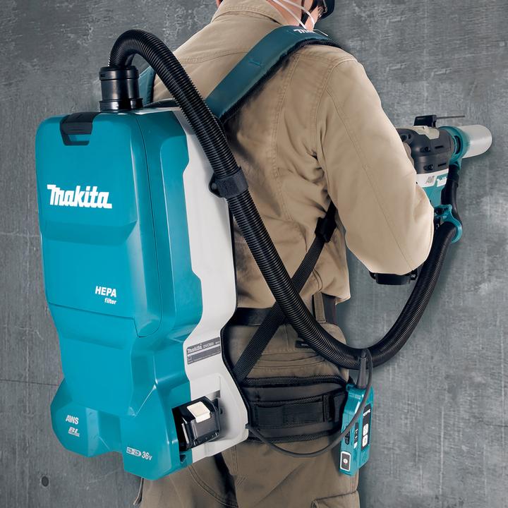 Immagine prodotto Makita DVC665ZU (Aspirazione posteriore)