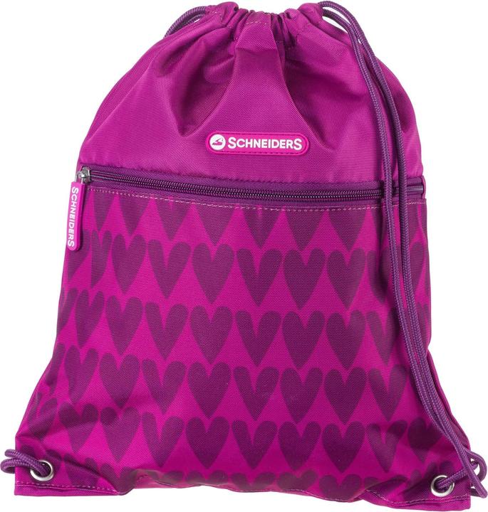 Actual product image Schneiders Hearts 6-piece school desk set (21 l)