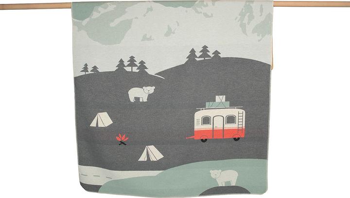 Produktbild David Fussenegger Juwel Kinderdecke Camping.73089040 (140 x 200 cm)