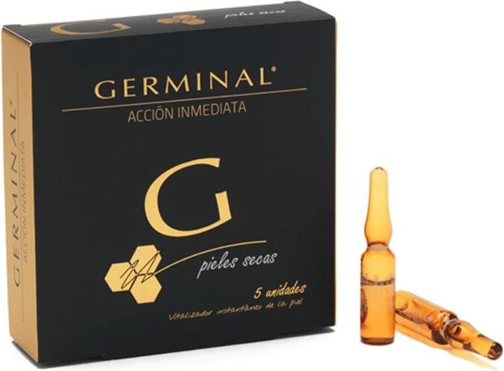 Actual product image Germinal Dry Skin Ampoules 1.5ml (15 ml)