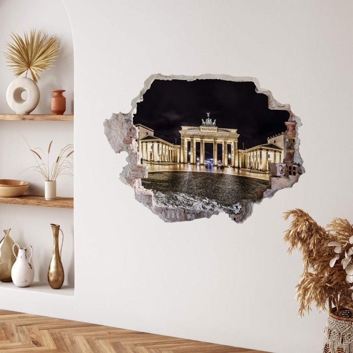 Actual product image Trenddeko 3D Brandenburg Gate (40 x 27 cm)
