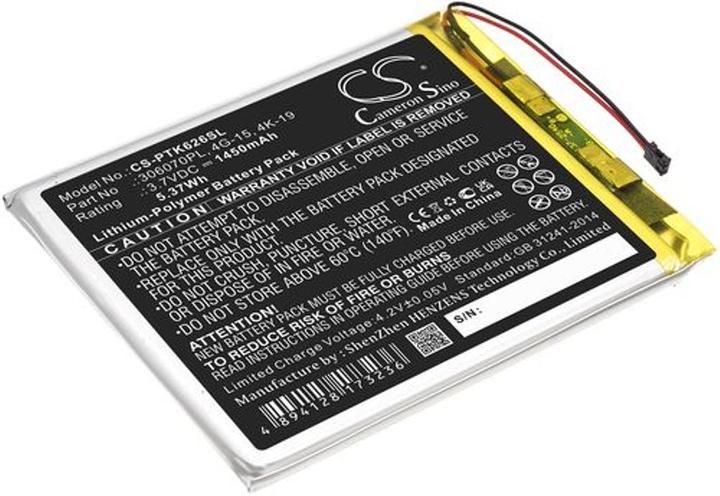 Produktbild NoName Battery for Pocketbook 626 etc