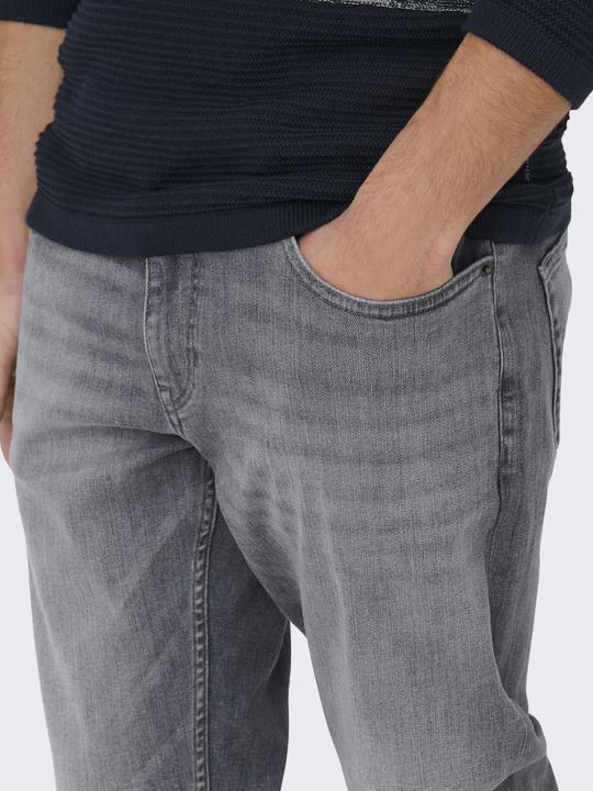 Actual product image Only & Sons Regular fit Medium waist jeans Regular fit jeans (Frequency band 38 (2600 MHz))