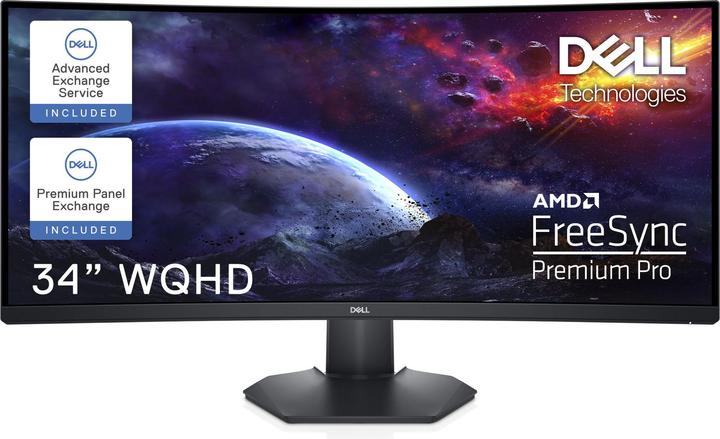 Produktbild Dell S3422DWG (3440 x 1440 Pixel, 34")