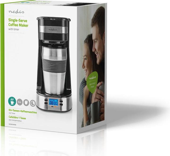Immagine prodotto Nedis Macchina da caffè Caffè filtro