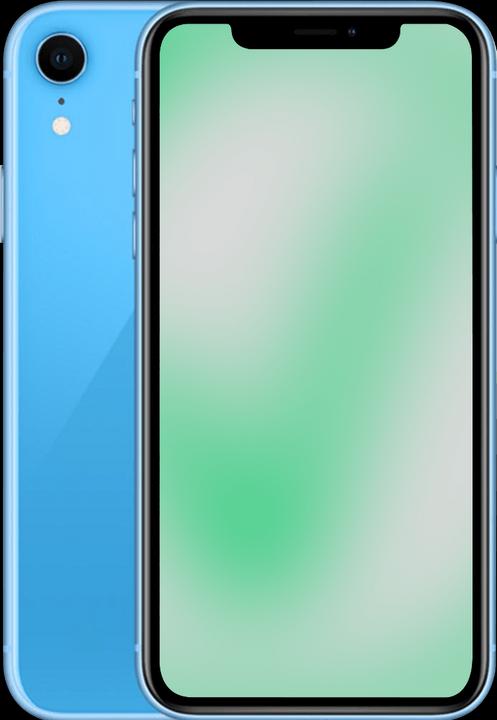 Produktbild Revendo iPhone XR (128 GB, Blue, 6.10", 12 Mpx, SIM + eSIM, D / Akzeptabel)