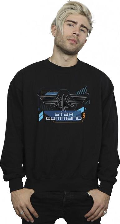 Produktbild Disney Lightyear Star Command Icons Sweatshirt (M)