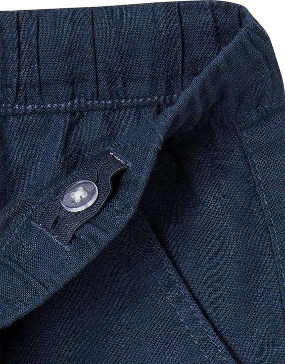 Actual product image Vertbaudet Boys' trousers with linen content (140)