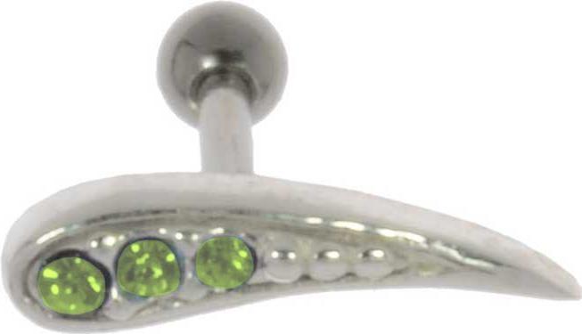Verde, Argento