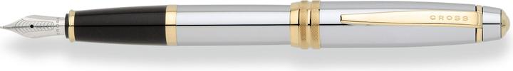 Actual product image Cross Fountain pen Bailey M Medalist polished chrome (Chromed, 1 x)