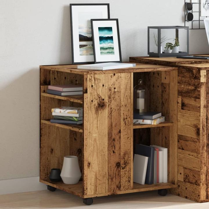 Actual product image VidaXL Rollschrank -Optik (60 x 53 x 72 cm)