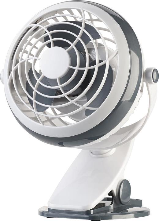 Produktbild Sichler 2er-Set Mobile Ventilatoren mit Klemme (52 dB)