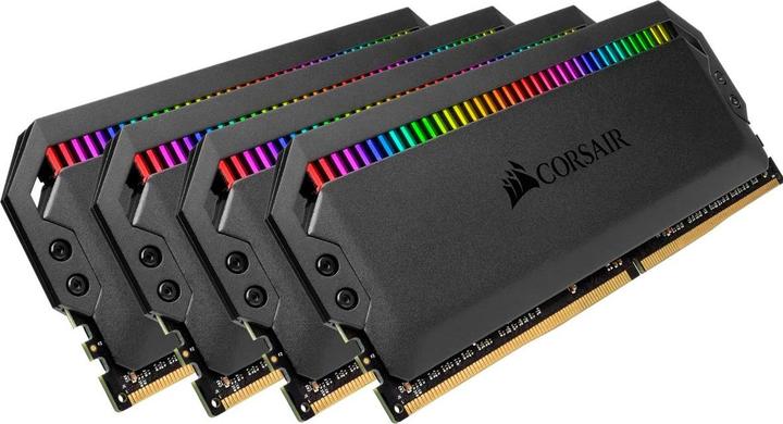 Produktbild Corsair Dominator Platinum RGB (4 x 32GB, 3600 MHz, DDR4-RAM, DIMM)