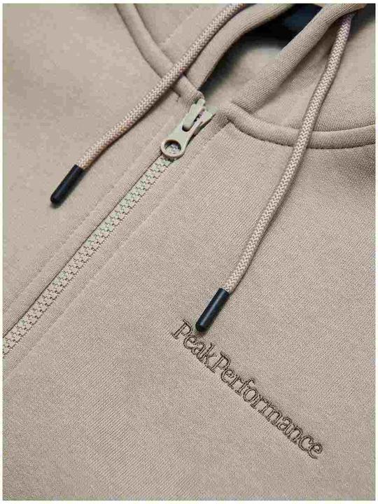 Immagine prodotto Peak Performance Original Sweatshirt mit kleinem Logo und Reissverschluss (XL)