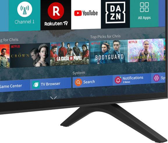 Actual product image Hisense H65B7100 (65", QLED, 4K)