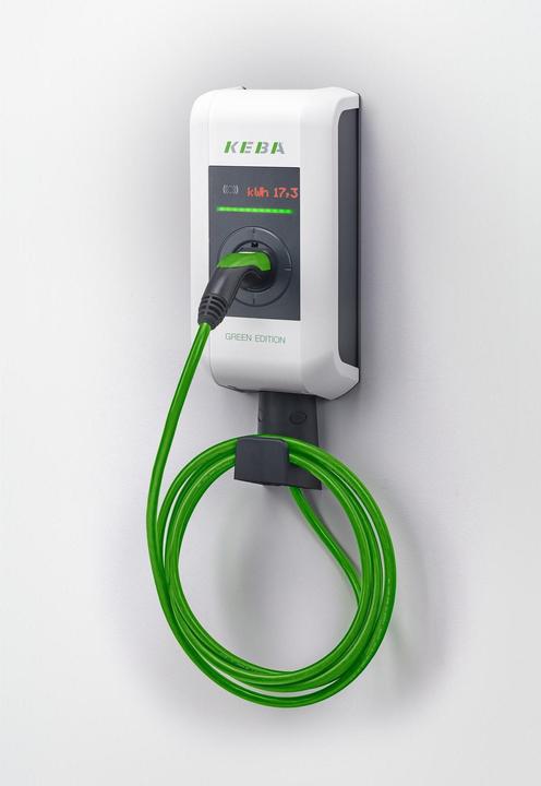 Produktbild Keba KeContact P30 Dienstwagen-Wagenbox (Typ 2, 11 kW, 16 A)