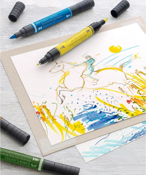 Image du produit Faber-Castell Crayon à encre de Chine (Multicolore, 10 x)