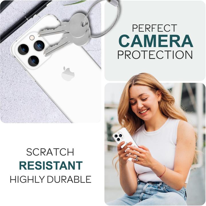 Image du produit Nalia 2x verre de protection de la caméra (2 pièce(s), Apple iPhone 16 Pro)