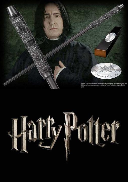 Immagine prodotto Noble Collection Harry Potter Zauberstab Professor Severus Snape (Charakter-E